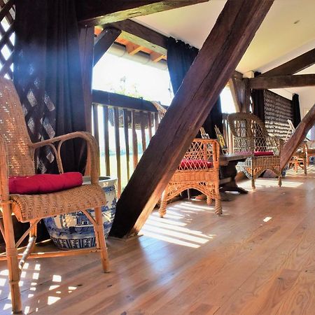 La Magie Des Reves Hotel Montréjeau Kültér fotó